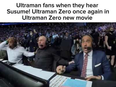 iirc, the last time I heard Ultraman Zero theme is in his first movie or Zero chronicles