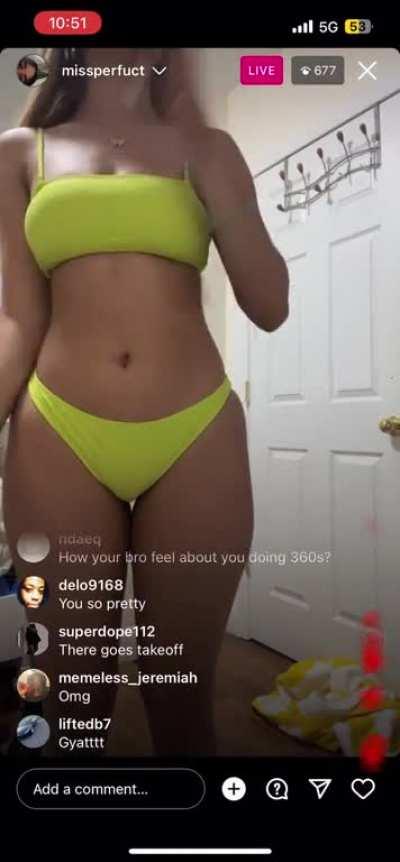 Jadeli recent live  4/14 10ish