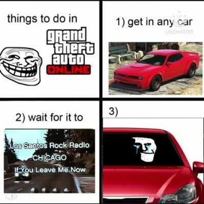 Ah yes, MY favourite thing to do.