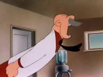 can we have one day without y’all posting that weirdo