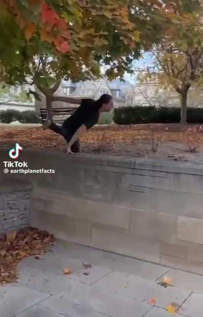 Loser parkour