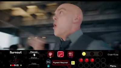 How it feels to have Burnout pop off