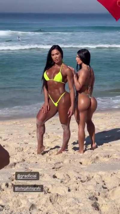 Eva Andressa e Gracyanne
