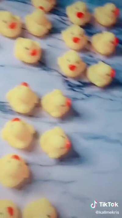 And to think they’re supposed to make bathtime so much fun