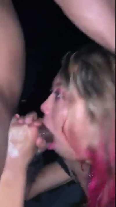 Festival throat slut (anyone got source?)