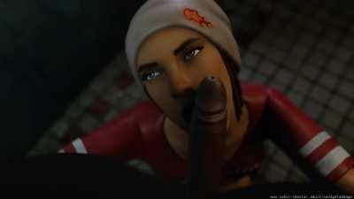 Stephanie Gingrich blowjob and handjob (SavageCabbage) [Life is Strange]