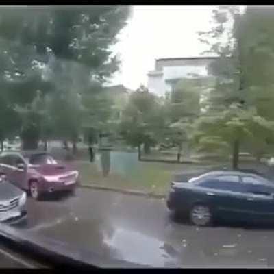 Well he was just admiring the jacket..