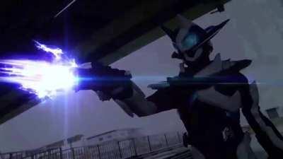 Kamen Rider goes Bang Bang