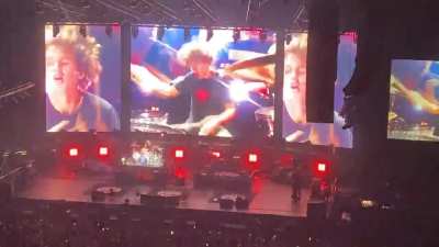 The best drummer they could’ve ever gotten