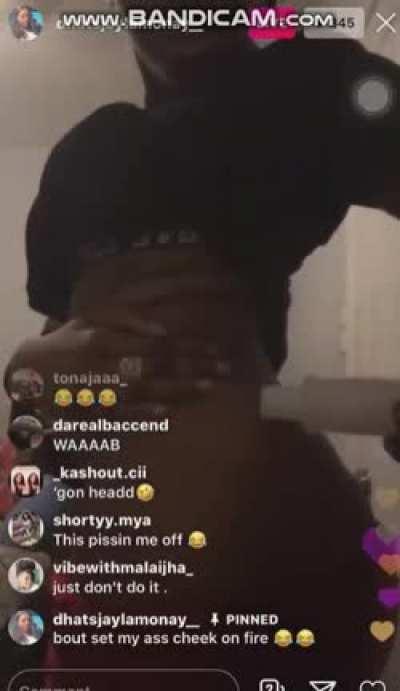 Lighting your ass ablaze