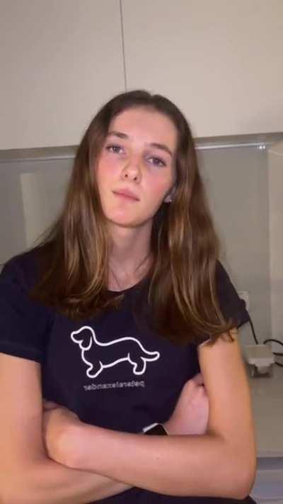 Her latest tiktok 4/4/23