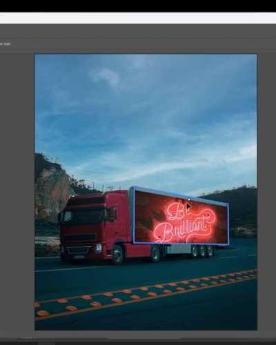 Vanishing Point in photoshop👌