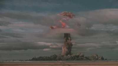 RDS3 Soviet atomic bomb test 1951
