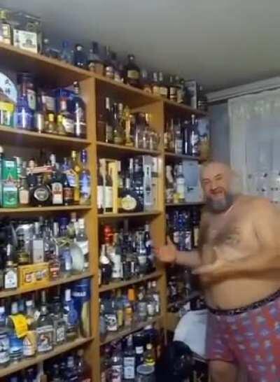 A look inside the typical Russian home
