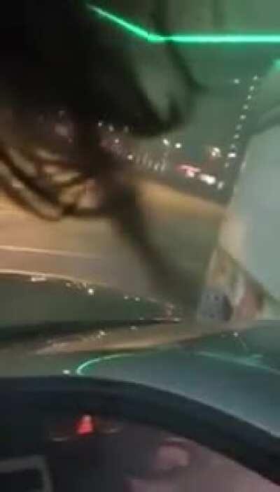 Drifting in an empty p*rking area in vienna.