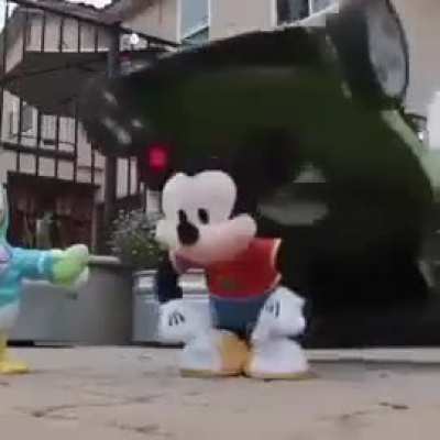 What scha- OH MY GOD NO