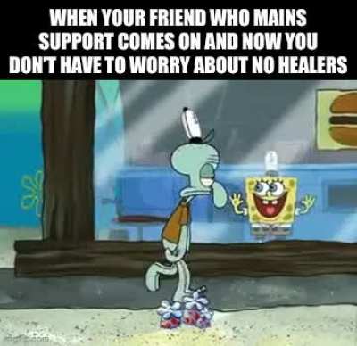 A good support can make all the difference 