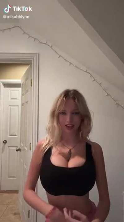 DM to talk about her