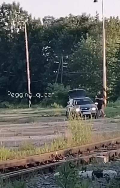 Train 🚊 station bitch 💦 