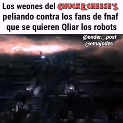 DIME GERENTE DE CHUCKE CHEESE DONDE ESCONDEN A ROXY