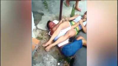 Mma girl beat up a guy for stealing