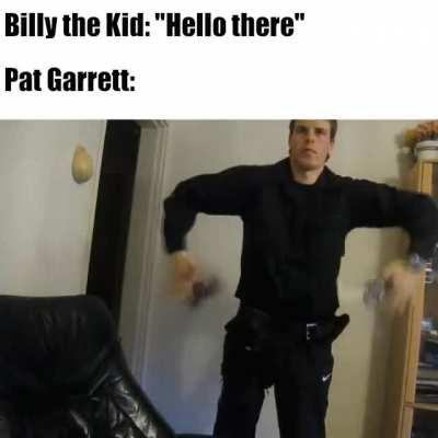 General Billy *cough cough*