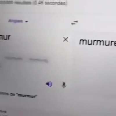 Apprendre le français...