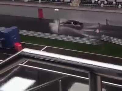 This is Sochi. Today. God it's happening all over again