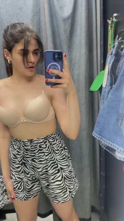 I always get horny in the changing room