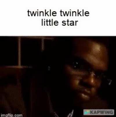 How I wonder what you are