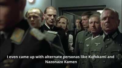 Fubuki finds out we're out of shit posts