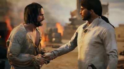 One of the coldest intros in all of gaming 