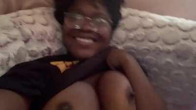 Come lay with me so I can show you what’s under this big t-shirt (f) ☺️