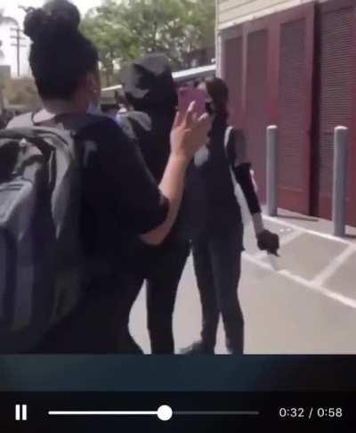 White people trying to do something.