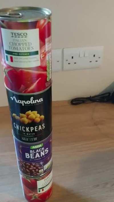 If Tesco, Asda and Napolina can all stack - wtf Heinz?!