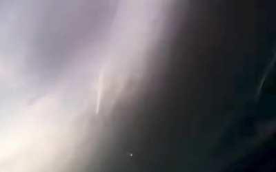 Russia: Car skids into author 