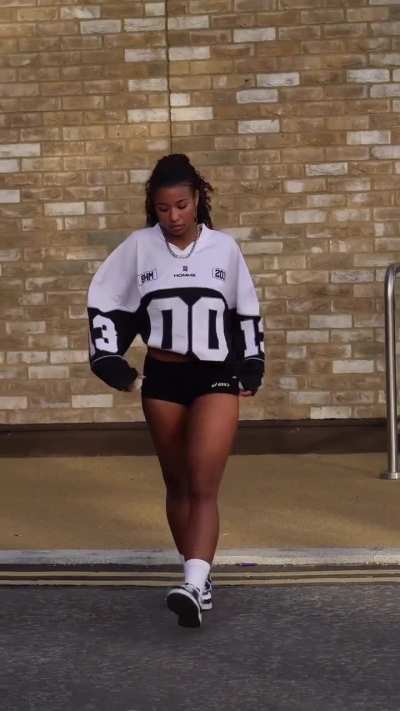 Mataya Sweeting Runway Practice 