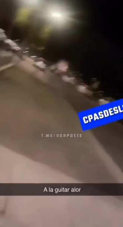 Ak47 in Lyon France. 