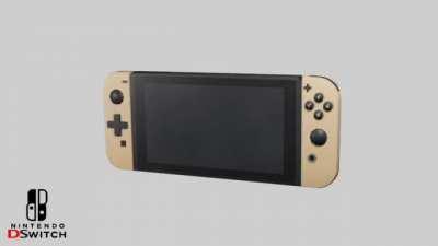 Concept for a foldable Nintendo Switch (The “DSwitch”