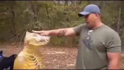 Dr. Kel meets the Wendigo