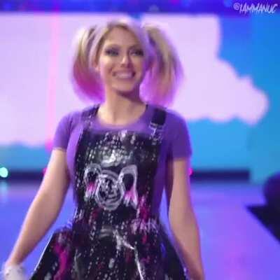 Alexa Bliss Entrance in 8K 🎥