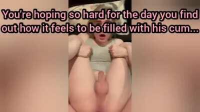 How much longer are you going to deny who you are? Every caption you watch is only pushing you closer to the truth...