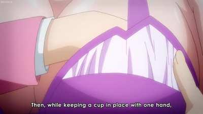 How To Wear A Bra [Hagure Yuusha no Aesthetica]