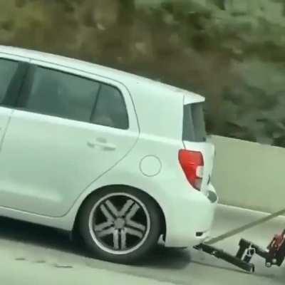 That's got to be a ticket