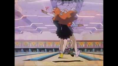 Stabbing you to death.