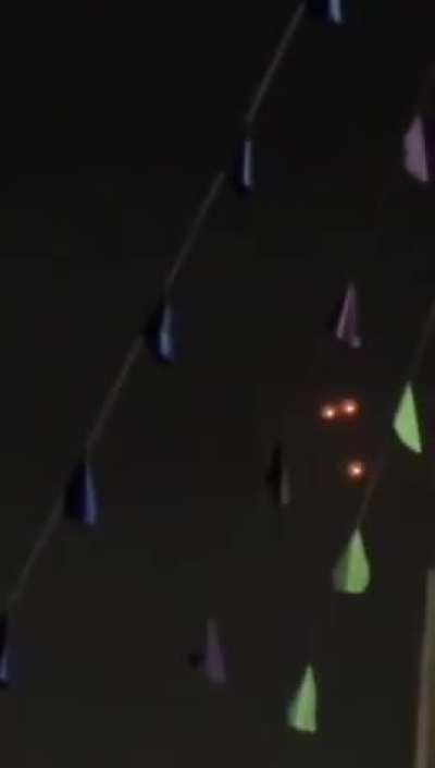 New wave of iranian missiles being launched towards Israel