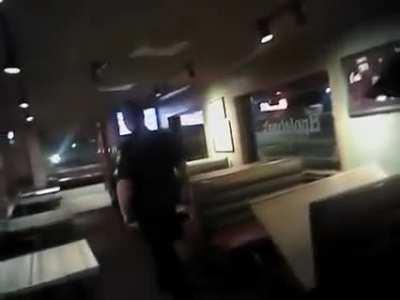 Police Officer Shoots a Man For Pulling a Gun Outside of a Restaurant