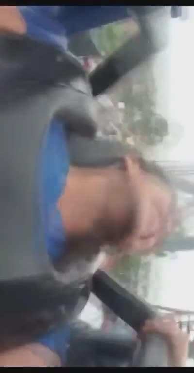 Literally Razzie deep inside while talking to lily