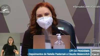 Natalia Pasternak explicando da forma mais clara possível porque cloroquina não funciona contra a covid