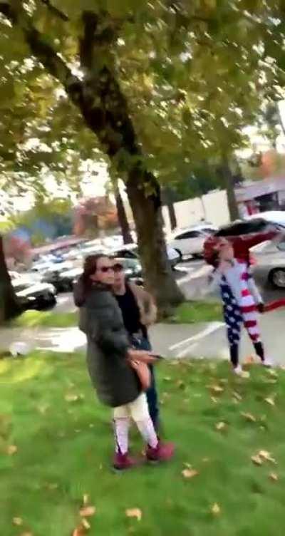 “Trump 2020” man pulls gun on kids who disagree & did nothing to him. Newsweek story below.